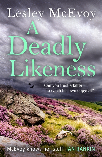 Book cover for A Deadly Likeness
