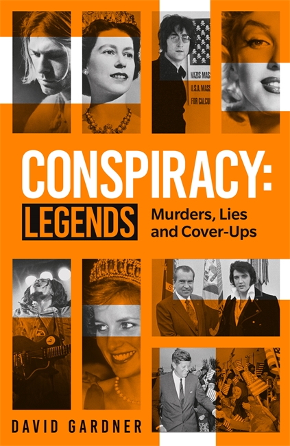 Book cover for Conspiracy - Legends