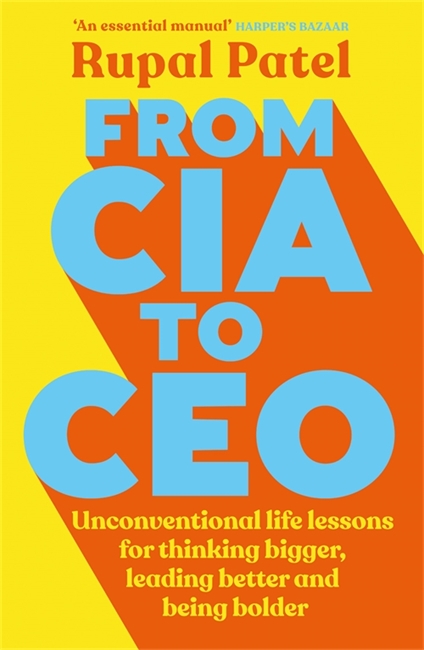 Book cover for From CIA to CEO