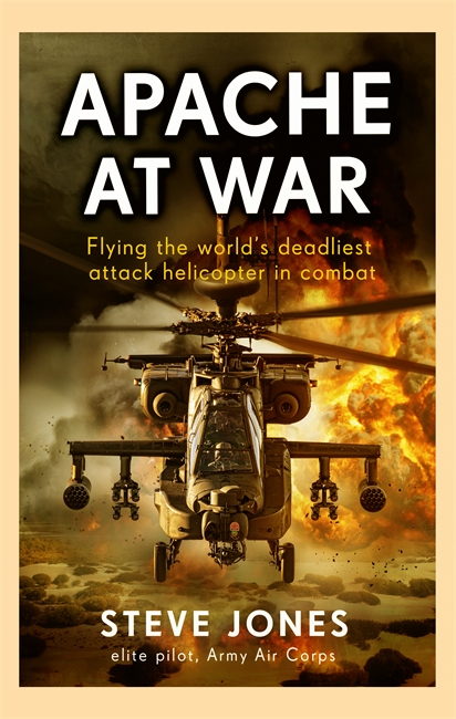 Book cover for Apache at War