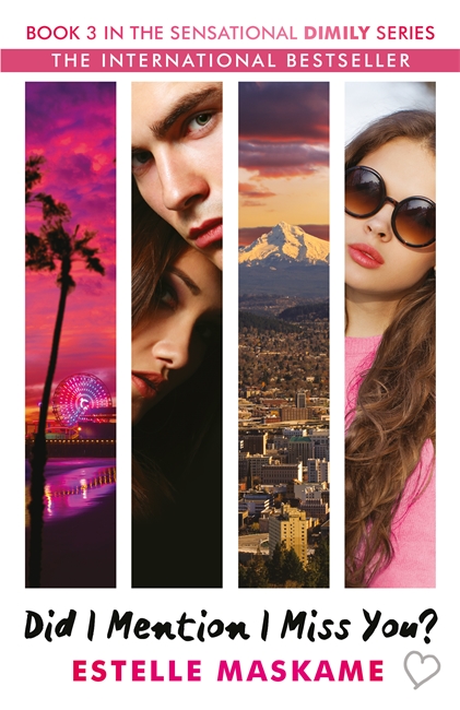 Book cover for Did I Mention I Miss You? (The DIMILY Series)