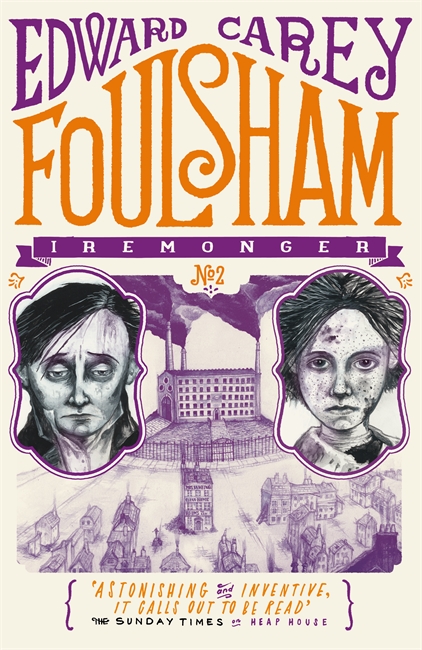 Book cover for Foulsham (Iremonger 2)