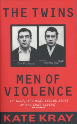 Book cover for The Twins - Men of Violence