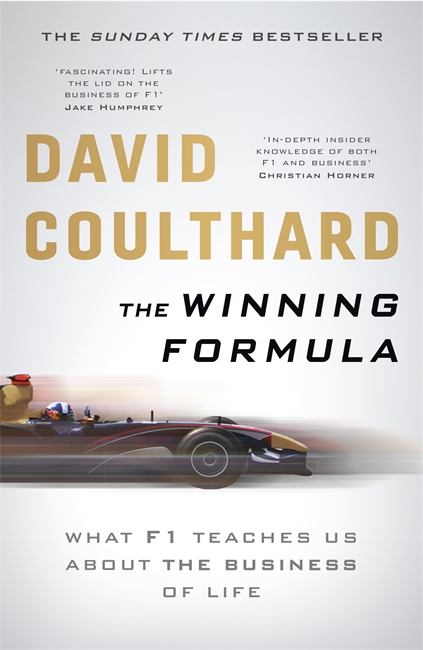 Book cover for The Winning Formula