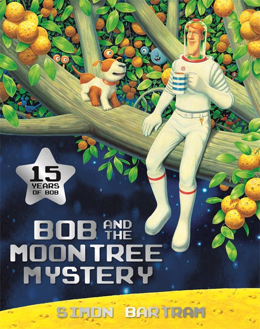 Book cover for Bob and the Moontree Mystery