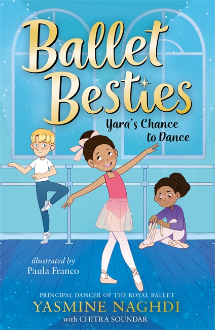 Book cover for Ballet Besties: Yara's Chance to Dance