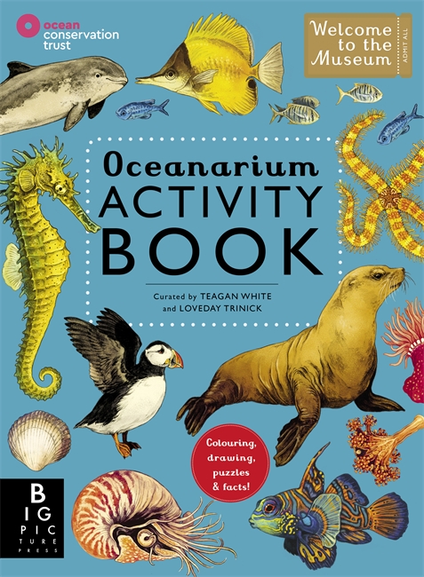 Book cover for Oceanarium Activity