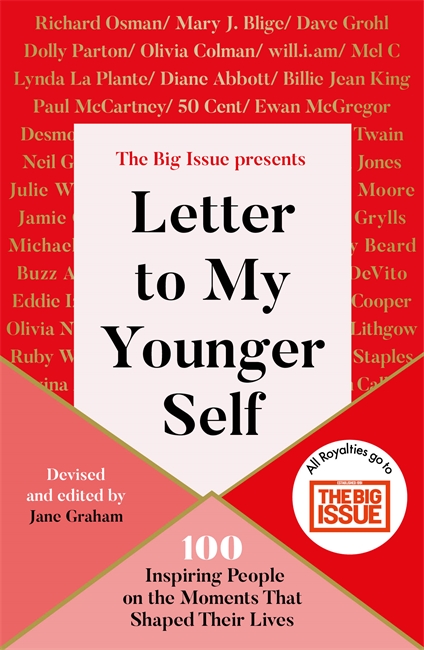 Book cover for Letter To My Younger Self