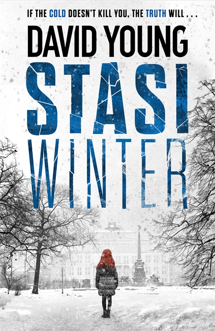 Book cover for Stasi Winter
