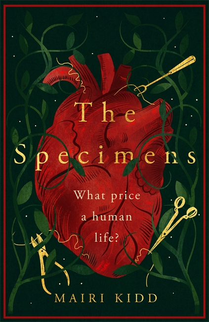 Book cover for The Specimens