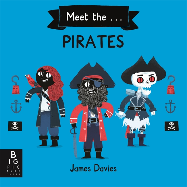 Book cover for Meet the Pirates