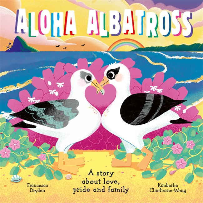 Book cover for Aloha Albatross