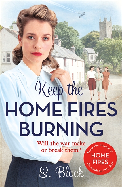 Book cover for Keep the Home Fires Burning