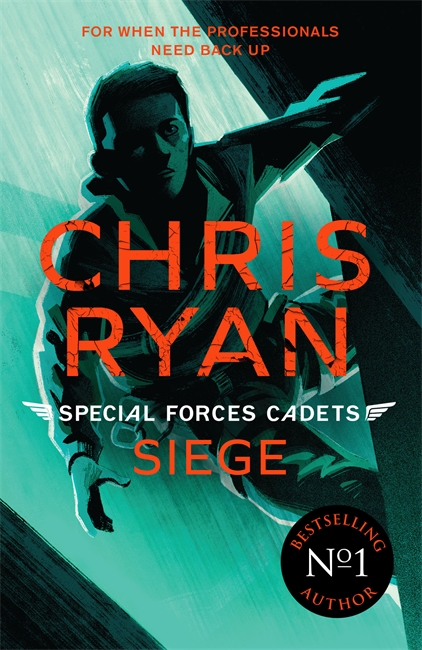 Book cover for Special Forces Cadets 1: Siege