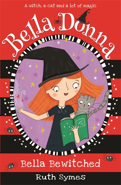 Book cover for Bella Donna 6: Bella Bewitched