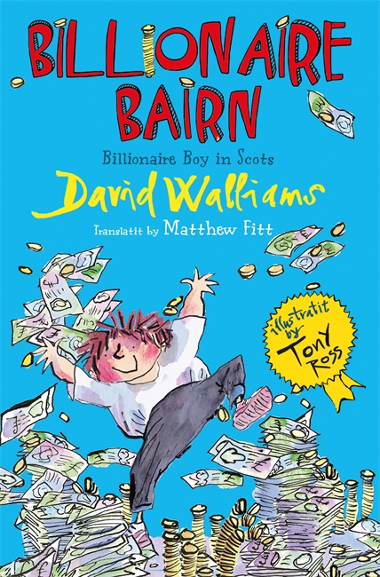 Book cover for Billionaire Bairn