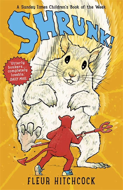 Book cover for SHRUNK!