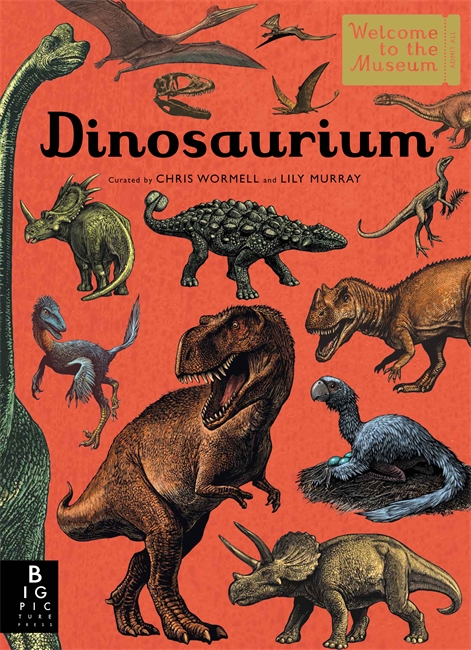 Book cover for Dinosaurium