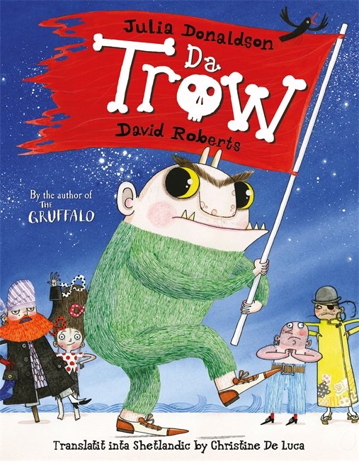 Book cover for Da Trow