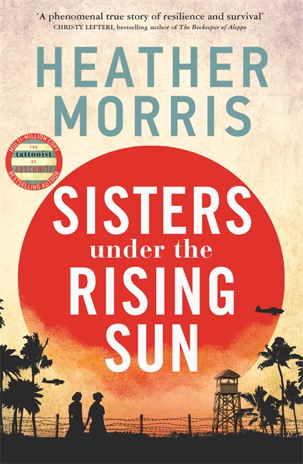 Book cover for Sisters under the Rising Sun