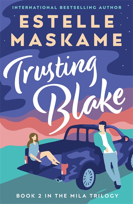 Book cover for Trusting Blake (The MILA Trilogy 2)