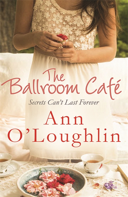 Book cover for The Ballroom Café