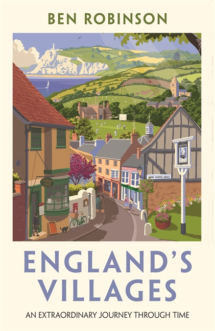 Book cover for England's Villages