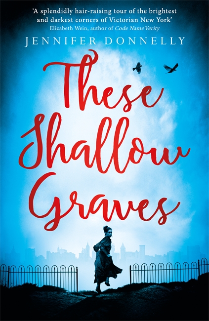 Book cover for These Shallow Graves