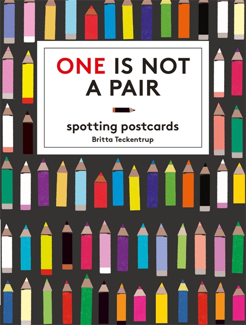 Book cover for One is Not a Pair: Spotting Postcards