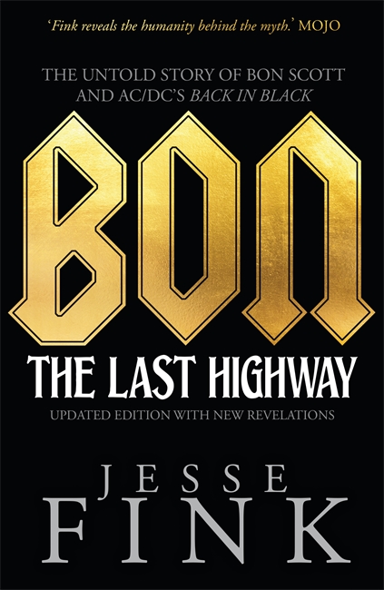 Book cover for Bon: The Last Highway