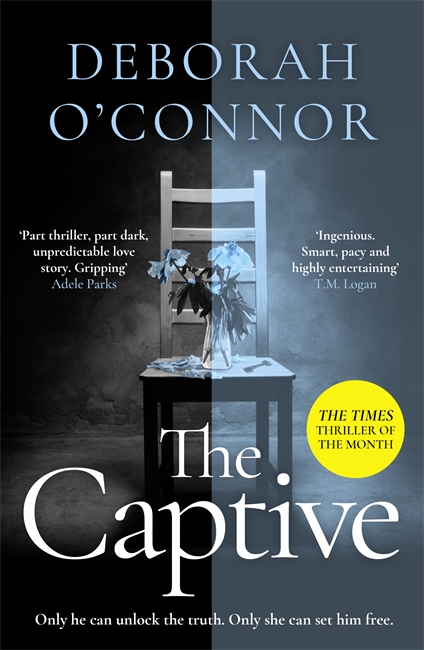 Book cover for The Captive