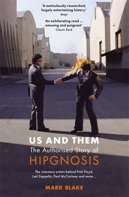 Book cover for Us and Them: The Authorised Story of Hipgnosis