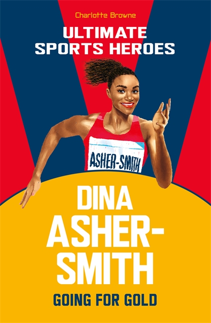 Book cover for Dina Asher-Smith (Ultimate Sports Heroes)