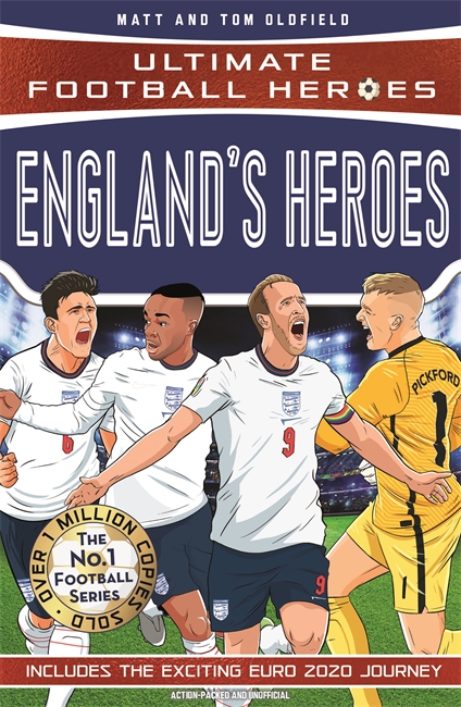 Book cover for England's Heroes