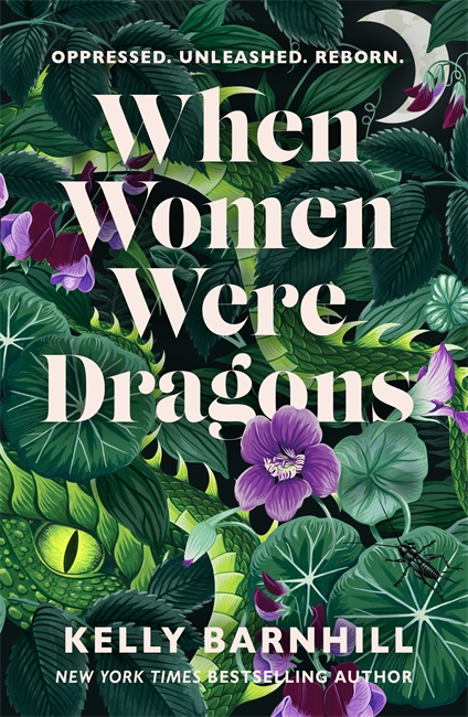 Book cover for When Women Were Dragons