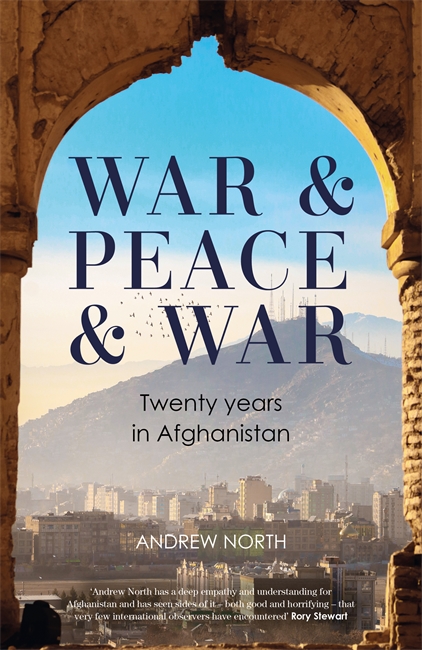 Book cover for War & Peace & War