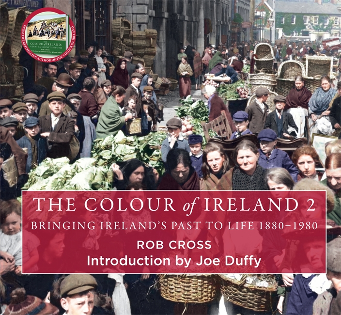 Book cover for The Colour of Ireland 2