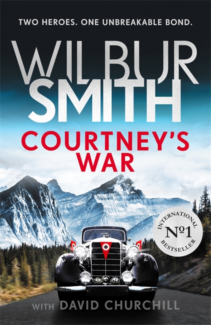 Book cover for Courtney's War