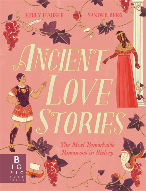 Book cover for Ancient Love Stories