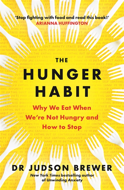 Book cover for The Hunger Habit