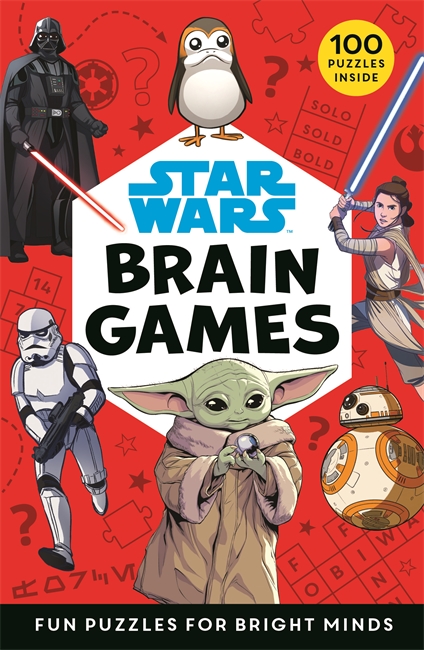 Book cover for Star Wars Brain Games