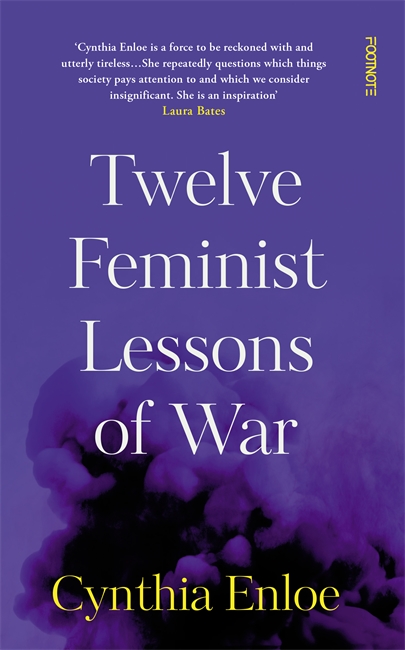 Book cover for Twelve Feminist Lessons of War