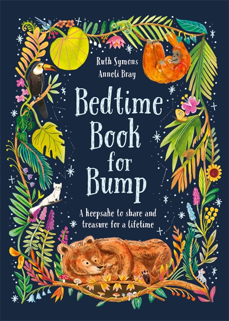 Book cover for Bedtime Book for Bump