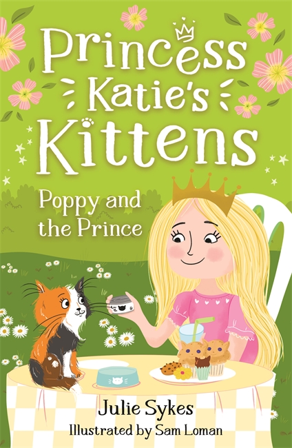 Book cover for Poppy and the Prince (Princess Katie's Kittens 4)