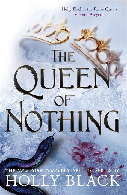 Book cover for The Queen of Nothing (The Folk of the Air #3)