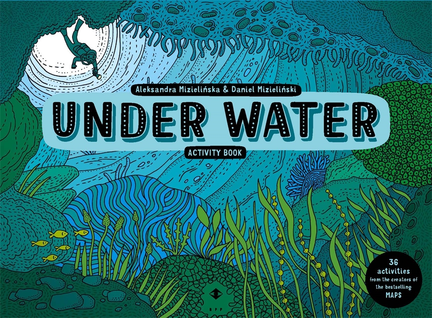 Book cover for Under Water Activity Book