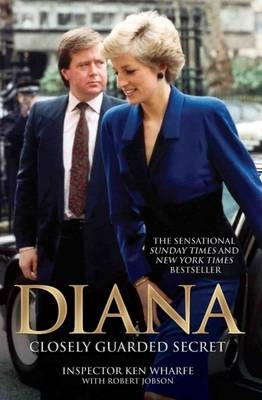 Book cover for Diana:closely Guarded Secret