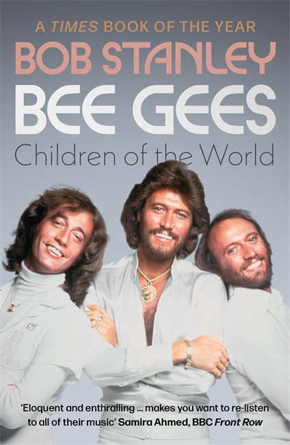 Book cover for Bee Gees: Children of the World