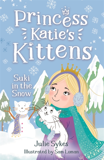 Book cover for Suki in the Snow (Princess Katie's Kittens 3)
