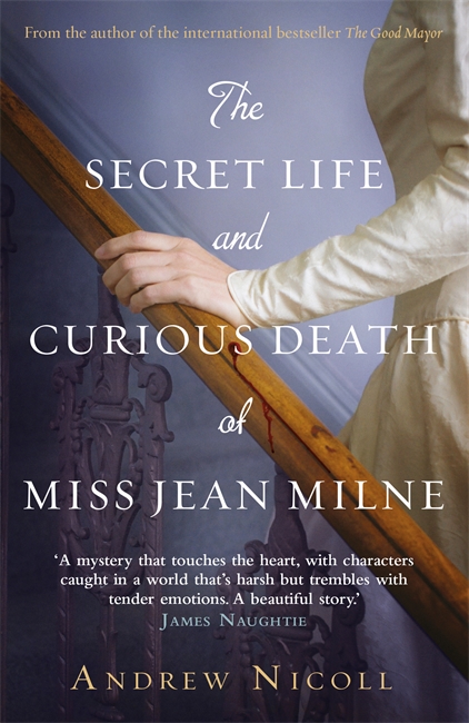 Book cover for The Secret Life and Curious Death of Miss Jean Milne